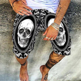 Men's Printed Beach Shorts Casual Sports Shorts 42470971L