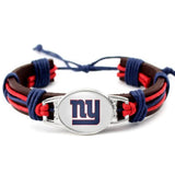 NFL National Football League Genuine Leather Bracelet 34747674L