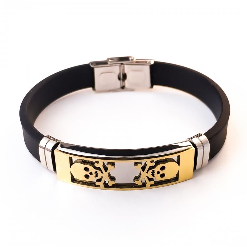 Men‘s Designer Titanium Steel Bracelet 78313621L