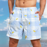 Men's Summer Hawaii Printed Beach Shorts 31010226YY