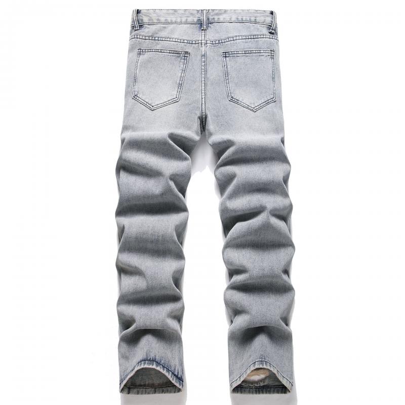 Men's Hip Hop Ripped Casual Jeans 83176112L