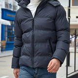 Men's Waterproof and Windproof Cotton Down Jacket 92871511L