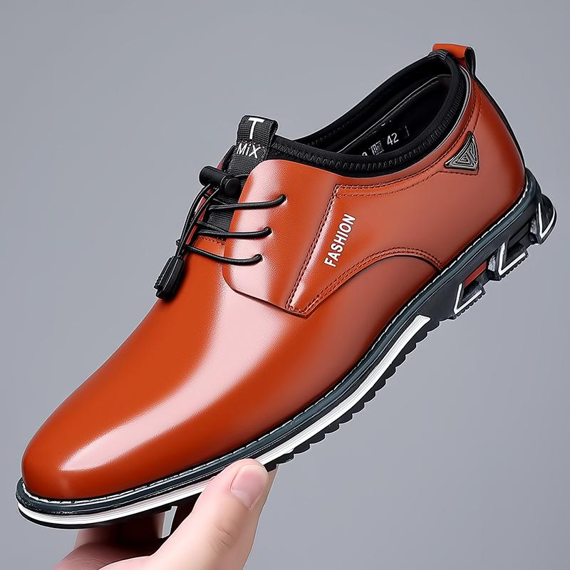 Men's Casual Leather Shoes 42639532L