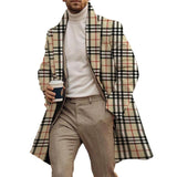 Men's Casual Printed Cardigan Coat 49582566L