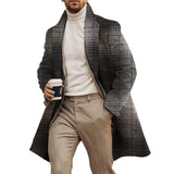 Men's Casual Printed Cardigan Coat 09164771L
