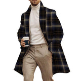 Men's Casual Printed Cardigan Coat 51813721L