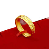Open Ring Brass Gold-plated Greek Ring 89372672L