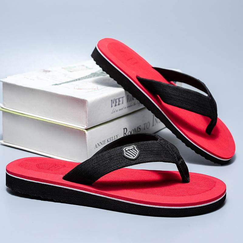 Men's Fashionable Beach Flip-flops 61351088L