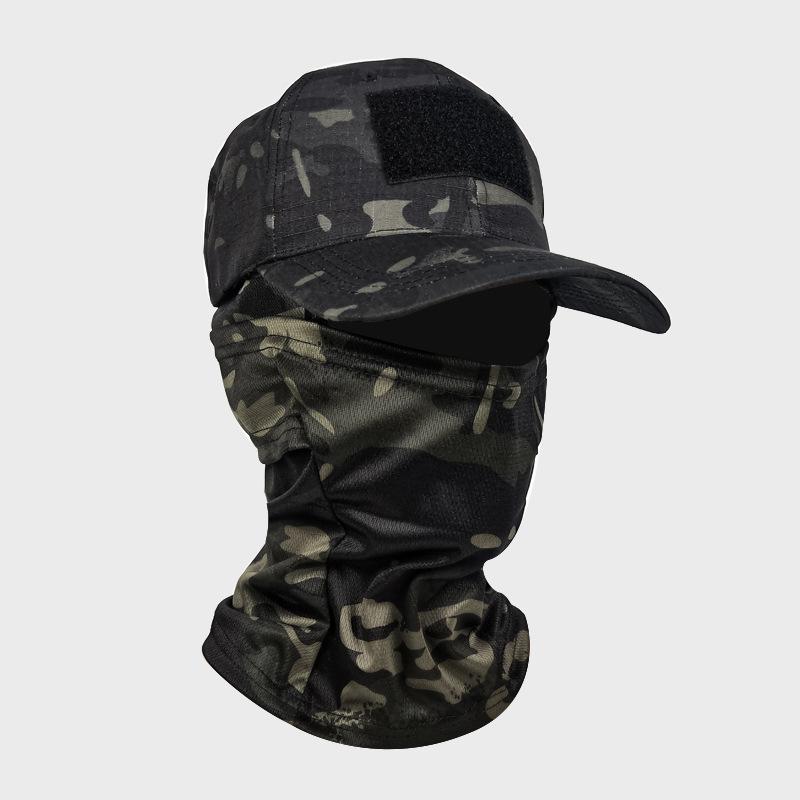 Camouflage Baseball Cap Mask Set 20494384L