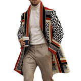 Men's Casual Printed Cardigan Coat 26189119L