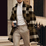 Men's Casual Printed Cardigan Coat 05820230L