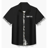 Basic Line Men's Pocket Short Sleeve Shirt 69800450L