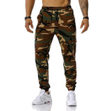 Men's Camouflage Jogging Pants Sweatpants Fitness Long Pants 20866733L