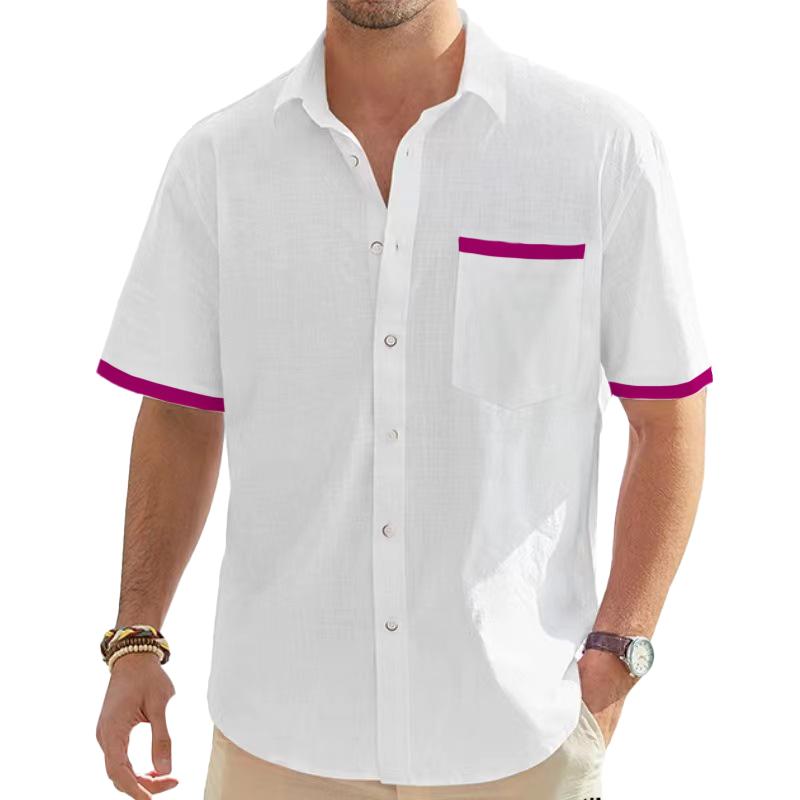 Men's Short Sleeve Pocket Shirt 34799653L