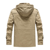 Men's Fleece Thickened Pure Cotton Outdoor Workwear 11680472L