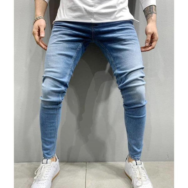 Men's Stretch Jeans Pencil Pants 90298461L