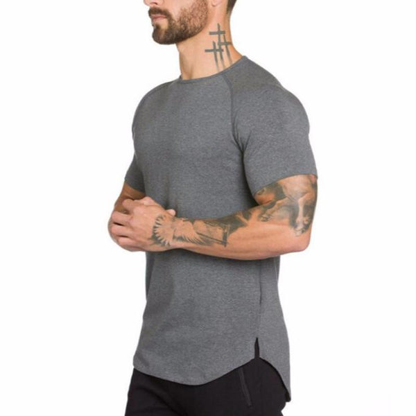 Men's Breathable Sports T-Shirt 84862248L