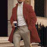Men's Casual Printed Cardigan Coat 01240070L