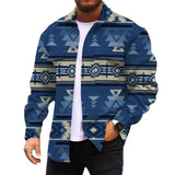 Men's Corduroy Print Long Sleeve Jacket 06056272L
