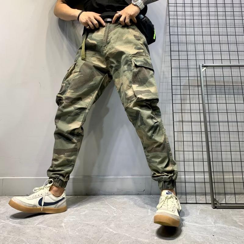 Men's Mid-rise Casual Cargo Pants 11415663L