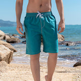 Men's Casual Sports Quick-drying Beach Trunks Five-point Swimming Shorts 93417972L