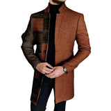 Men's Lapel Printed Jacket 12002488L