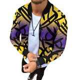 Men's Casual Printed Jacket 29895251L