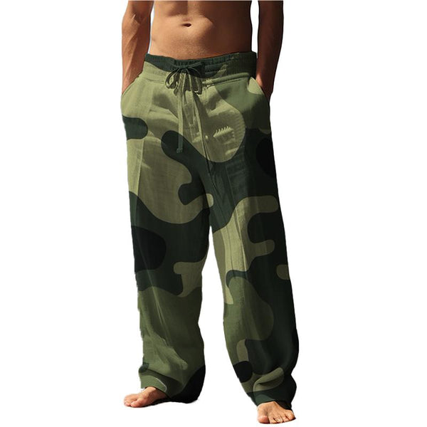 Men's Camouflage Print Casual Trousers 68813018L