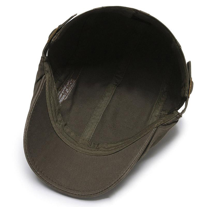 Men's Newsboy Hat Vintage Painter Cap 33469252L