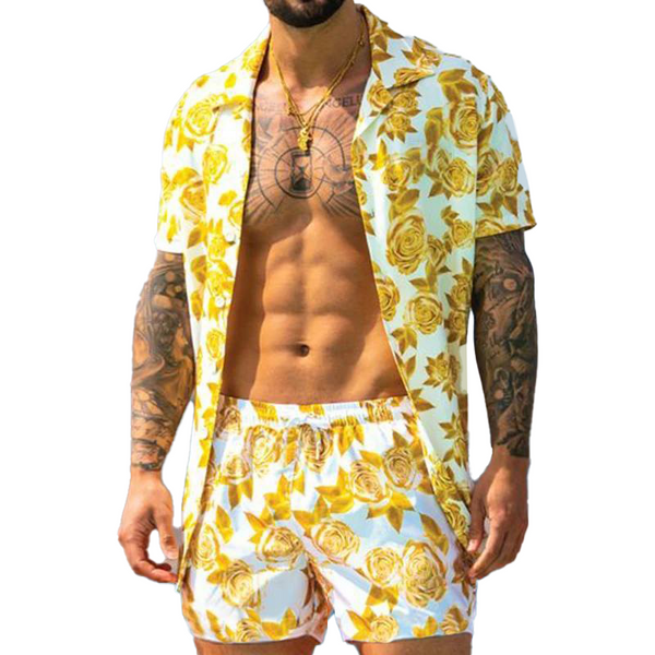 Men's Hawaiian Beach Suit 66653909L