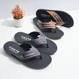 Men's Casual Non-slip Beach Slippers 63591048YM