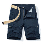 Men's Cotton Cargo Shorts 41252357L