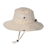 Sun Hat Men,Fishing Hat with UPF 50+ UV Protection Wide Brim Bucket Hat 38220965L