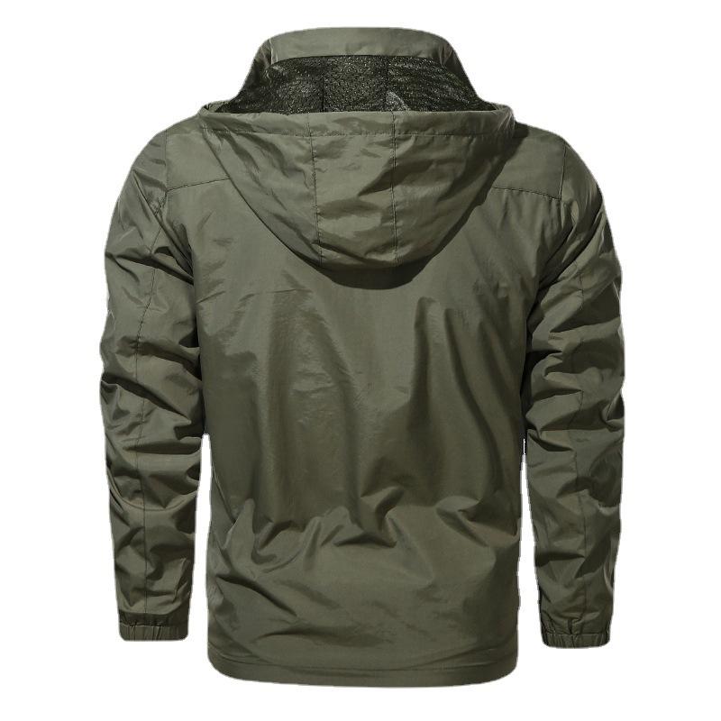 Men's Outdoor Hooded Jackets 60508683L