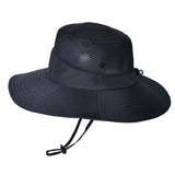 Sun Hat Men,Fishing Hat with UPF 50+ UV Protection Wide Brim Bucket Hat 38220965L