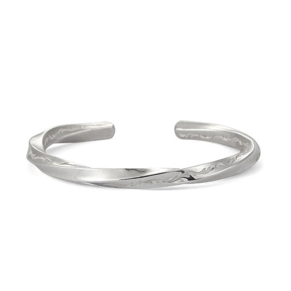 Men's Mobius Bracelet Ring Cuff Bracelet 64016409L