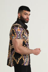 Men's Casual Hawaiian Fashion Thin Shirt 88280804YM