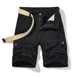 Men's Cotton Cargo Shorts 41252357L
