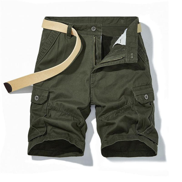 Cargo-Shorts aus Baumwolle für Herren 41252357L