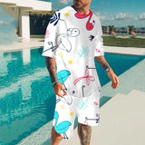 Hawaiian Vacation Style Suit 97715742L