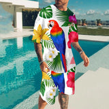 Hawaiian Vacation Style Suit 97715742L