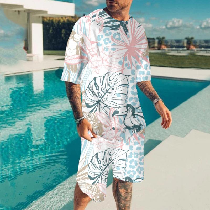 Hawaiian Vacation Style Suit 97715742L