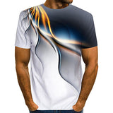 Men's 3D Printed T-Shirt 25871605L