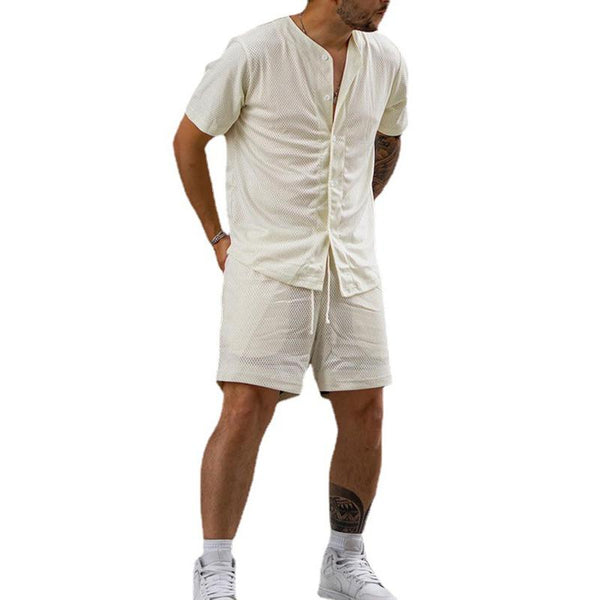Men's Summer Casual Sports Suit 68649085L